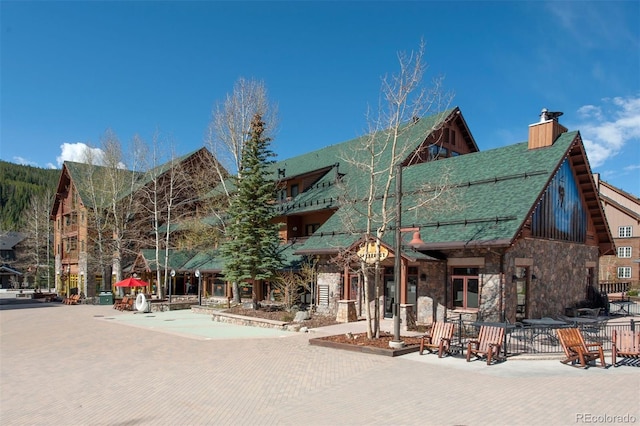 91 River Run Rd Unit 8140, Keystone, CO 80435 - view of building exterior