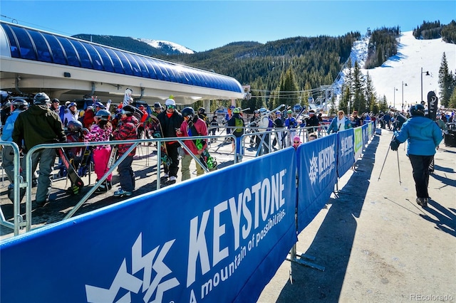 91 River Run Rd Unit 8140, Keystone, CO 80435 - surrounding community featuring a mountain view