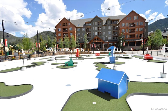 91 River Run Rd Unit 8140, Keystone, CO 80435 - view of property's community featuring a mountain view