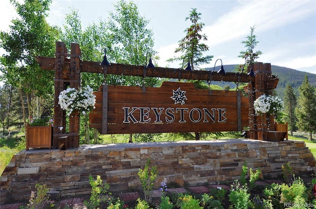 91 River Run Rd Unit 8140, Keystone, CO 80435 - view of community sign