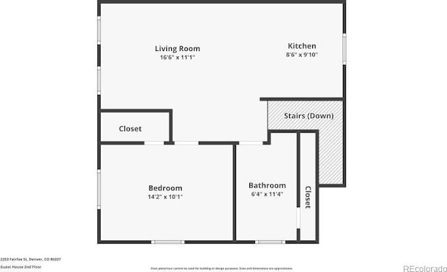 2253 N Fairfax St Unit 2255, Denver, CO 80207 - photo 47