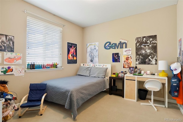 26143 E Fremont Pl, Aurora, CO 80016 - bedroom with carpet flooring and baseboards