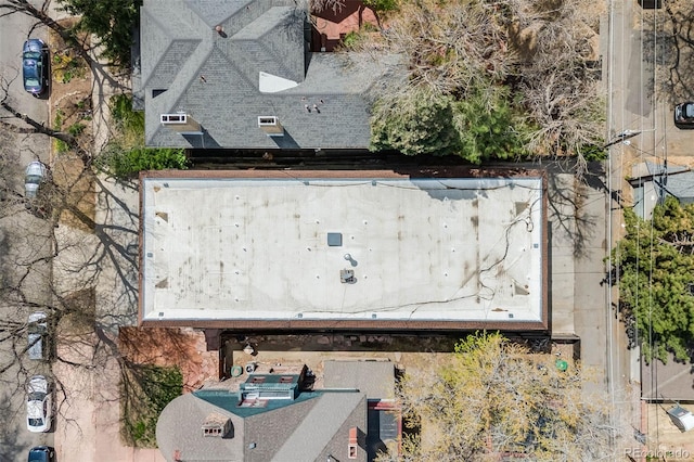 1349 Race St Unit 5, Denver, CO 80206 - drone / aerial view