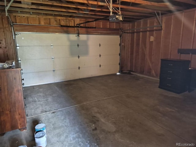 16094 E Exposition Dr, Aurora, CO 80017 - garage featuring a garage door opener