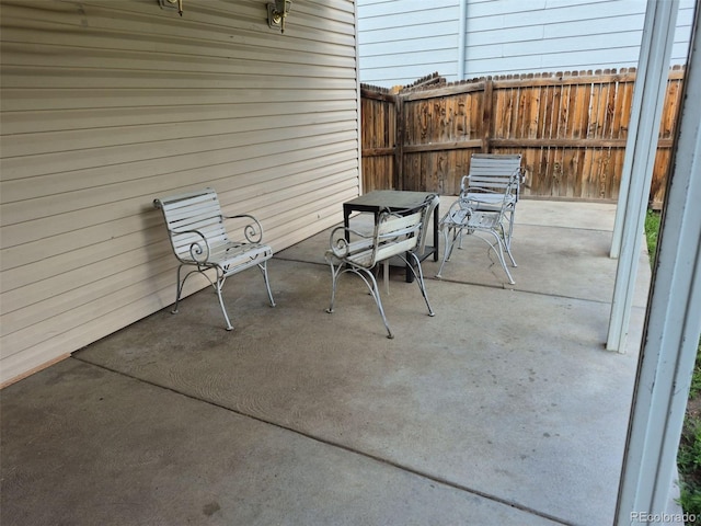16094 E Exposition Dr, Aurora, CO 80017 - view of patio