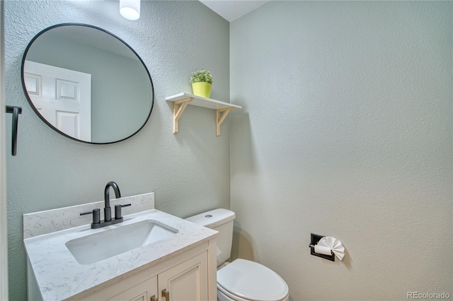 5532 S Valdai Way, Aurora, CO 80015 - half bath with toilet and vanity