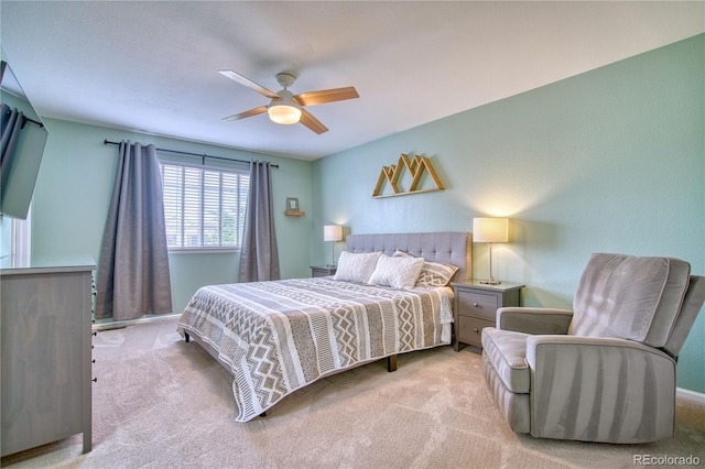 5532 S Valdai Way, Aurora, CO 80015 - carpeted bedroom featuring ceiling fan