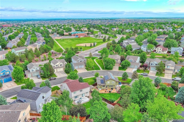 5532 S Valdai Way, Aurora, CO 80015 - aerial view of residential area