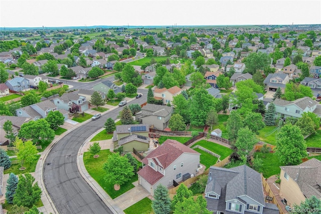 5532 S Valdai Way, Aurora, CO 80015 - aerial perspective of suburban area