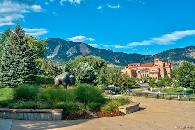 2850 Aurora Ave Unit 112, Boulder, CO 80303 - mountain view