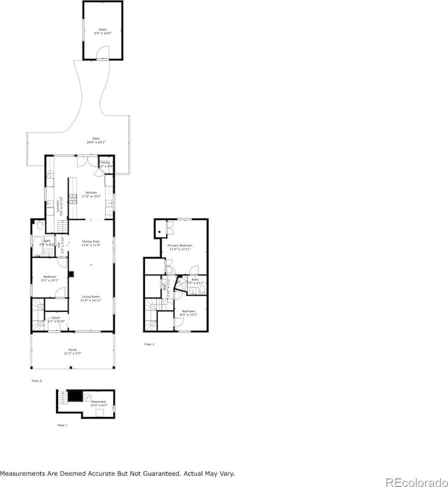 1612 S Logan St, Denver, CO 80210 - property floor plan