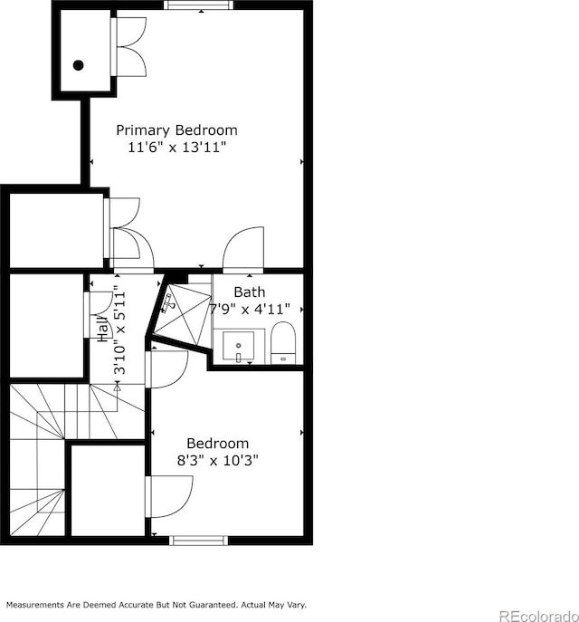 1612 S Logan St, Denver, CO 80210 - property floor plan