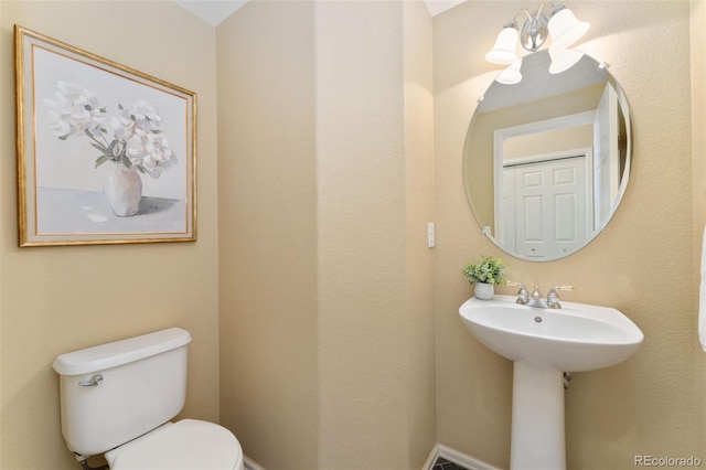 12814 Forest Cir, Thornton, CO 80241 - bathroom featuring toilet