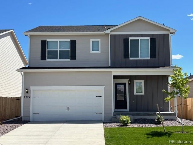 2224 Alyssa St, Fort Lupton, CO 80621 - photo 1