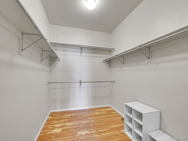 8312 S Peninsula Dr, Littleton, CO 80120 - spacious closet featuring light wood finished floors