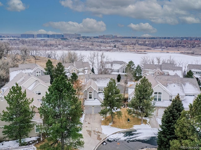 8312 S Peninsula Dr, Littleton, CO 80120 - aerial view of residential area