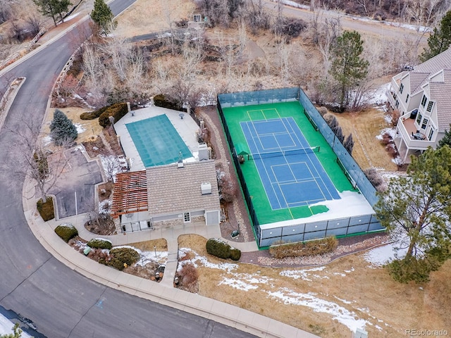 8312 S Peninsula Dr, Littleton, CO 80120 - aerial view