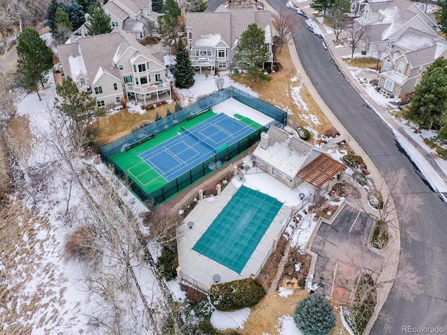 8312 S Peninsula Dr, Littleton, CO 80120 - aerial view of residential area
