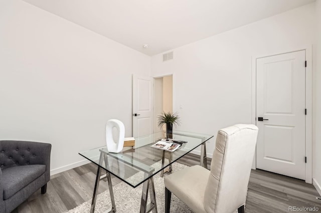348 N Geneva St, Aurora, CO 80010 - office space featuring wood finished floors and baseboards