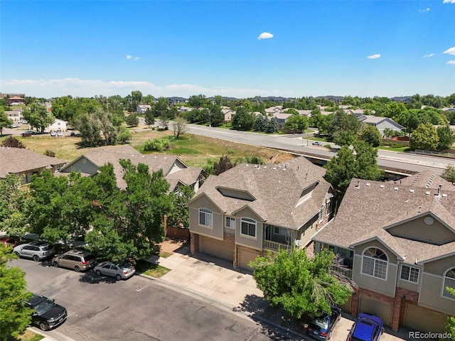 280 Granby Way Unit C, Aurora, CO 80011 - aerial perspective of suburban area