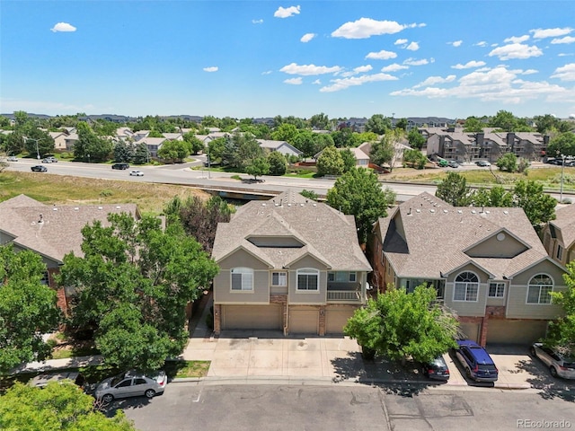 280 Granby Way Unit C, Aurora, CO 80011 - aerial perspective of suburban area