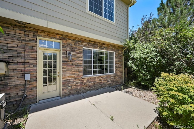 280 Granby Way Unit C, Aurora, CO 80011 - property entrance with a patio area