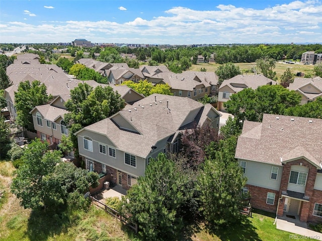 280 Granby Way Unit C, Aurora, CO 80011 - aerial perspective of suburban area