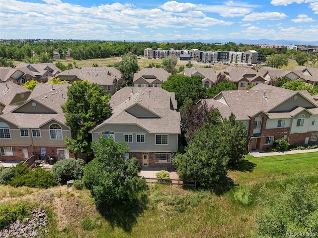280 Granby Way Unit C, Aurora, CO 80011 - aerial view of residential area