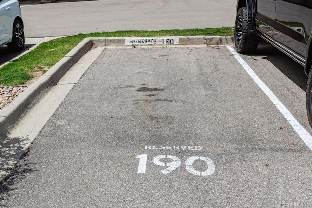 8757 E Dry Creek Rd Unit 1512, Englewood, CO 80112 - view of uncovered parking lot
