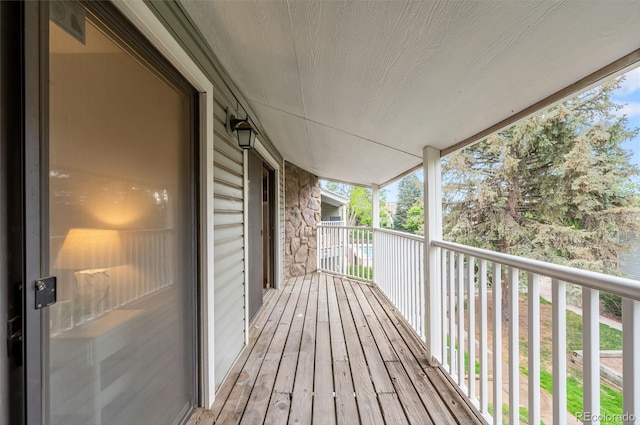 921 S Walden St Unit 205, Aurora, CO 80017 - view of wooden terrace