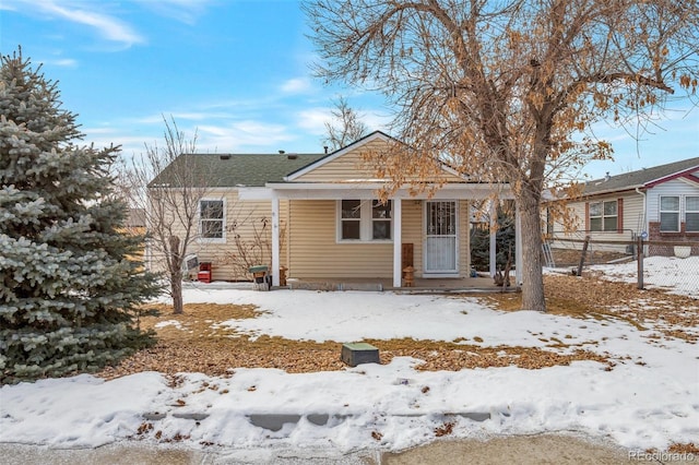6900 E 66th Ave, Commerce City, CO 80022 - view of bungalow-style house