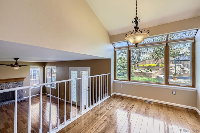 9916 Spring Hill Ln, Highlands Ranch, CO 80129 - view of unfurnished sunroom