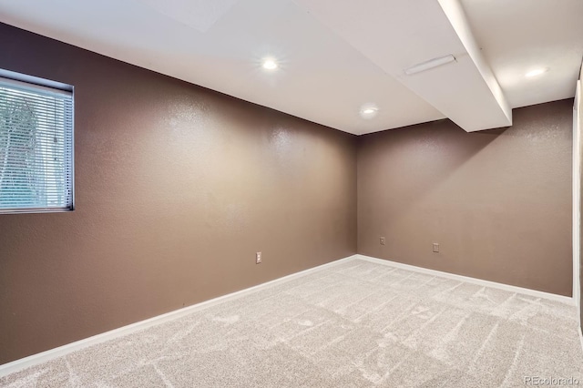 9916 Spring Hill Ln, Highlands Ranch, CO 80129 - unfurnished room with light colored carpet and baseboards