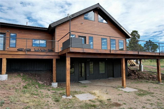 view of back of house