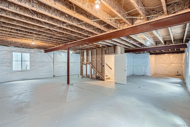 4625 Walden Ct, Denver, CO 80249 - basement with stairs