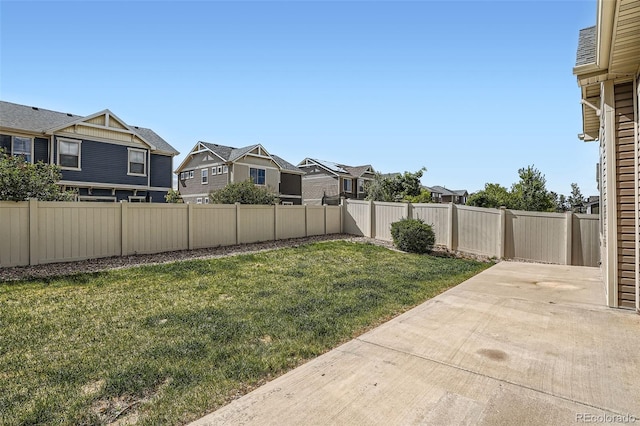 4625 Walden Ct, Denver, CO 80249 - view of yard with a patio area and a residential view