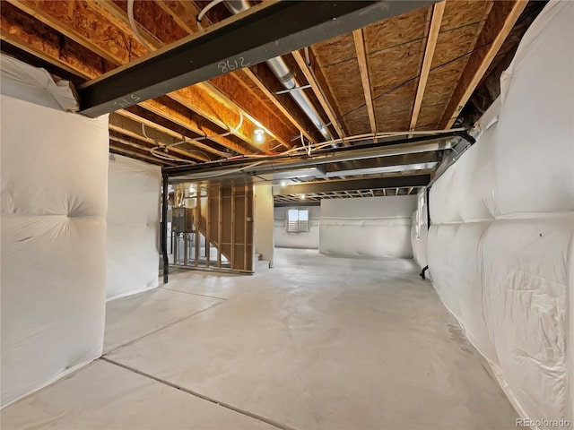 8612 13th St, Greeley, CO 80634 - below grade area featuring stairs