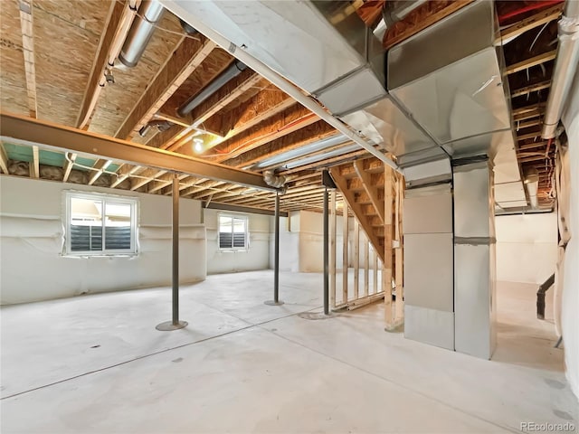 8612 13th St, Greeley, CO 80634 - basement featuring stairs