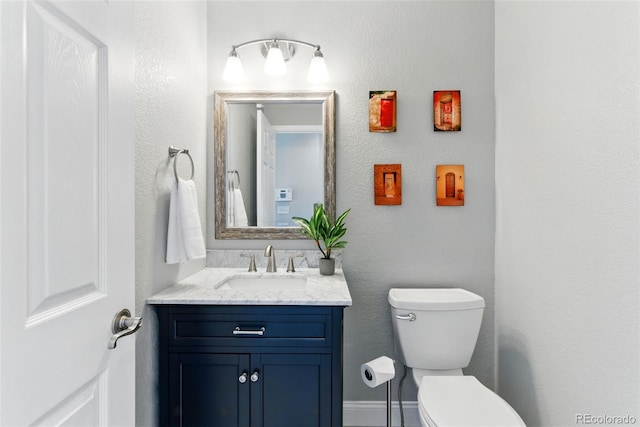 18130 Bolero Dr, Parker, CO 80134 - bathroom with toilet and vanity
