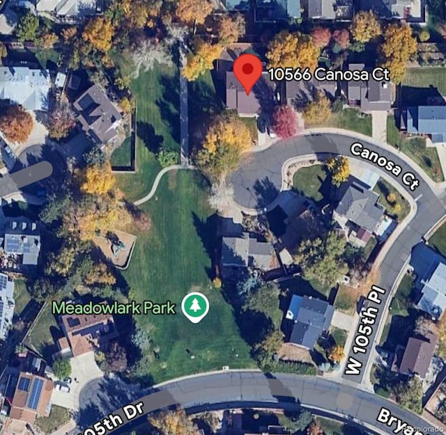 map location