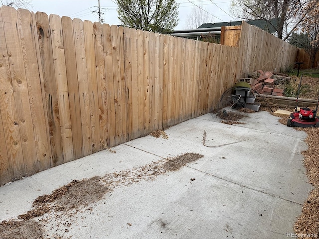 5618 Carr St, Arvada, CO 80002 - view of patio with fence