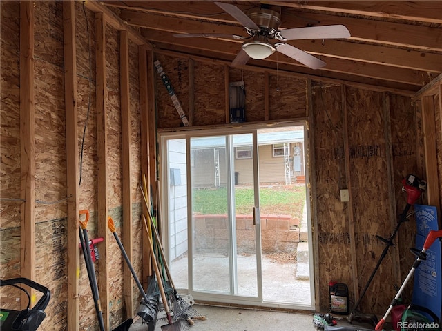 5618 Carr St, Arvada, CO 80002 - storage featuring ceiling fan