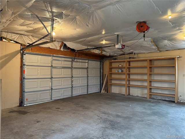 5618 Carr St, Arvada, CO 80002 - garage with a garage door opener