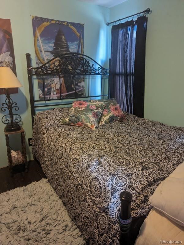 510 N 19th St Unit 19A, Canon City, CO 81212 - bedroom with wood finished floors