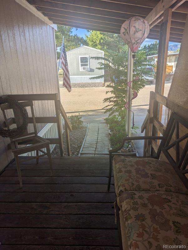 510 N 19th St Unit 19A, Canon City, CO 81212 - view of wooden deck