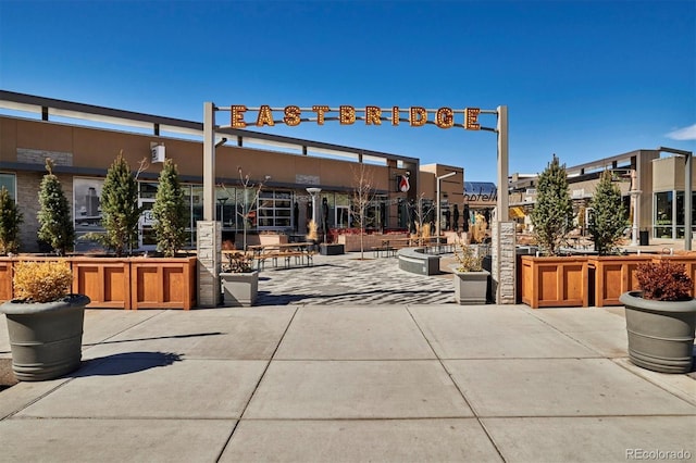 view of home's community