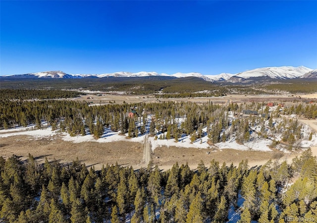 property view of mountains