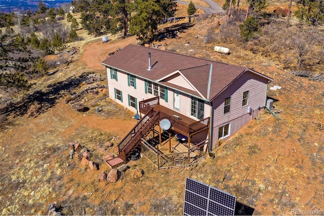 771 Moffat Dr, Cripple Creek, CO 80813 - drone / aerial view