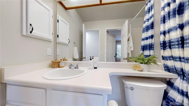 3755 Shefield Dr, Broomfield, CO 80020 - bathroom with toilet and vanity