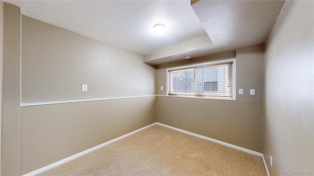 3755 Shefield Dr, Broomfield, CO 80020 - spare room featuring carpet floors and baseboards